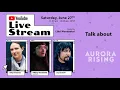 Video di Amie Kaufman e Jay Kristoff in diretta intervistati da Miss Fiction