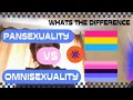 Pansexuality vs omnisexuality what are the differences
