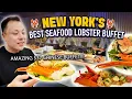AMAZING 37 Chinese Seafood and Lobster Buffet in New York Flushing Queens