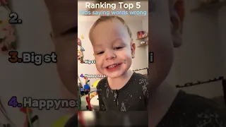 أطفال أبرياء ينطقون الكلمات بشكل خاطئ Shorts  أطفال أبرياء ينطقون الكلمات بشكل خاطئ Shorts