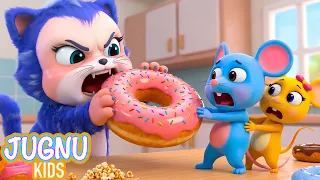 Meow Meow Billi Karti | Do Chuhe The | Hindi Rhymes for Children | Hindi Cartoon songs