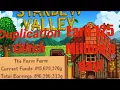 Insane DUPLICATION Glitch Stardew Valley Earn 125 Million a Day