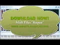 Blame It - On De Music - Rupee - Midi File (OnlyOne)