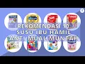 Lagu Rekomendasi 10 Susu Ibu Hamil Untuk Mual Muntah