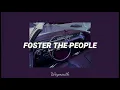 CADILLAC//FOSTER THE PEOPLE//SUB.ESPAÑOL