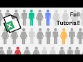 How to Build a Patient-Level Simulation Model in Excel No VBA