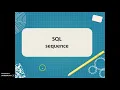 sql sequence sql programs for interview