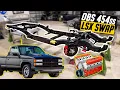 LSX Swapped Chevy 454 SS Total Tear Down - OBS Big Block Chevy Ep 1