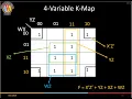 Digital Design Lecture 6 Four Variable K Maps