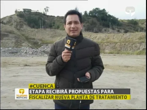 Etapa recibirá propuestas para fiscalizar nueva planta de tratamiento