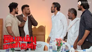 irumbu manithan movie scenes santhosh and his son get into a disagreement santhosh prathap