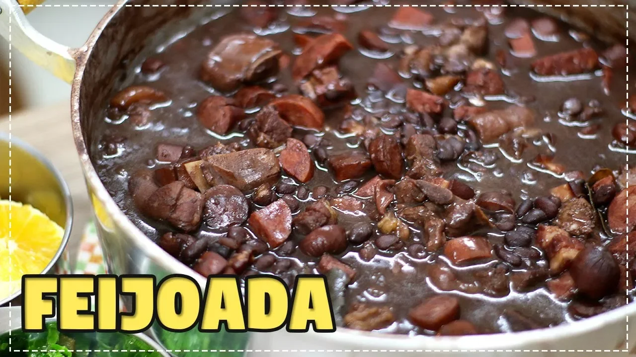 HOW TO COOK FEIJOADA