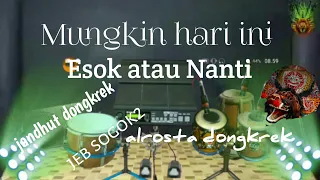 Download MUNGKIN HARI INI ESOK ATAU NANTI Jandhut Dongkrek Alrosta Version MP3