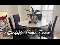 New Dining Room Chairs Affordable Home Decor Gift Ideas
