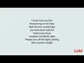 Burning Flames - Workey Workey (lyrics)