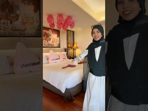Huda Beauty undang aku ke Thailand