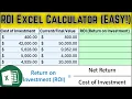 Download Lagu Return on Investment: How to Calculate ROI in Excel