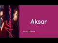 EMIWAY X THE RISH - AKSAR | Lyrics Video