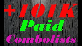 101k USA Paid Combolists Hits Guarantee