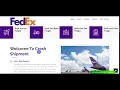How to Create a FedEx Shipping Website with Map Tracking Code