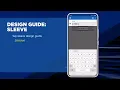 How to Use Sleeve Design Guide Brady Express Labels App