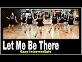 Download Lagu Let Me Be There Line Dance (Easy Intermediate)윤은희 (EunHee)