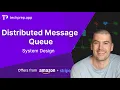 Distributed Message Queue Kafka System Design Interview Stripe Amazon Offers