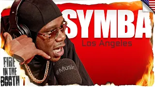 symba fire in the booth 
