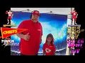 Fun meeting with Chiefs Head Coach Andy Reid - Kansas City Chiefs