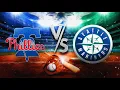 MLB The Show 24 MLB 2024 Season - Philadelphia Phillies @ Seattle Mariners