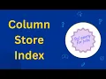 How to create Columnstore Indexes using query in SQL Server SQL Query for Jobs