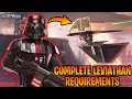 COMPLETE LEVIATHAN REQUIREMENTS SITH EMPIRE TROOPER SHIP KIT REVEAL