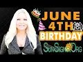 Born On June 4th - Happy Birt ay
