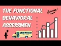Functional Behavioral Assessment The FBA