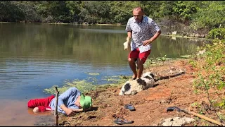 Seu antonio ignorou o aviso e o pior aconteceu no final