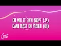 Shirin David - Bauch Beine Po