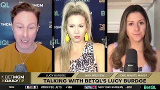 Lucy Burdge on Kyrie Red Sox and Mac Jones