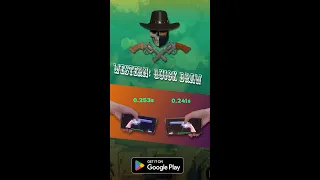 Western Quick Draw Duel Shorts 