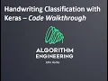 MNIST Handwriting Example- Code Walkthrough