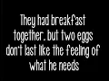 All Time Low - Remembering Sunday [ Lyrics On Screen ]