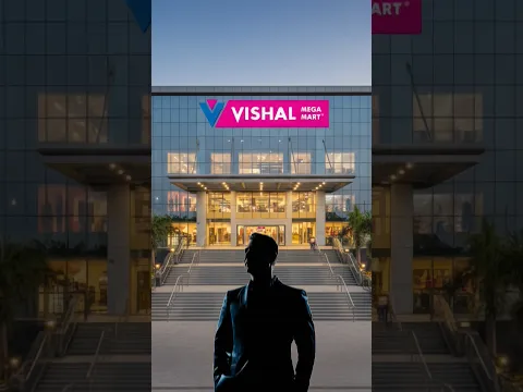 How Vishal Mega Mart🏬 earn🤑0 to 5000 core😲|VR Explainer|#shorts #vishalmegamart