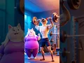 Download Lagu Fat cats with successful weight loss have a better option😼 #cat #catshorts #aicat #catvideos