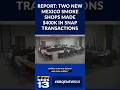 Report Two New Mexico smoke shops made 400K in SNAP transactions