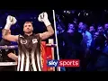 Download Lagu Lewis Ritson’s spine-tingling ring walk in Newcastle ⚫⚪| Blaydon Races