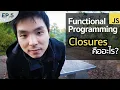 Closures Functional Programming in JavaScript EP 5 PasaComputer