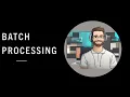 Batch Processing System Design High Level Design