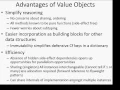 Brief Coverage of Immutability and Value Objects