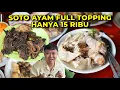 Lagu Rajanya Soto Ayam di Solo, Full Topping Mulai 15 Ribu!