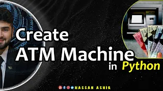 How to make ATM Machine in Python Final Project for Beginners