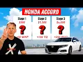 BEST 3 Stages of Mods that provide the MOST POWER GAINS for the 10th Gen Honda Accord